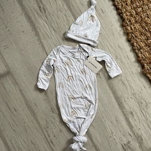 Knotted Rainbow Gown